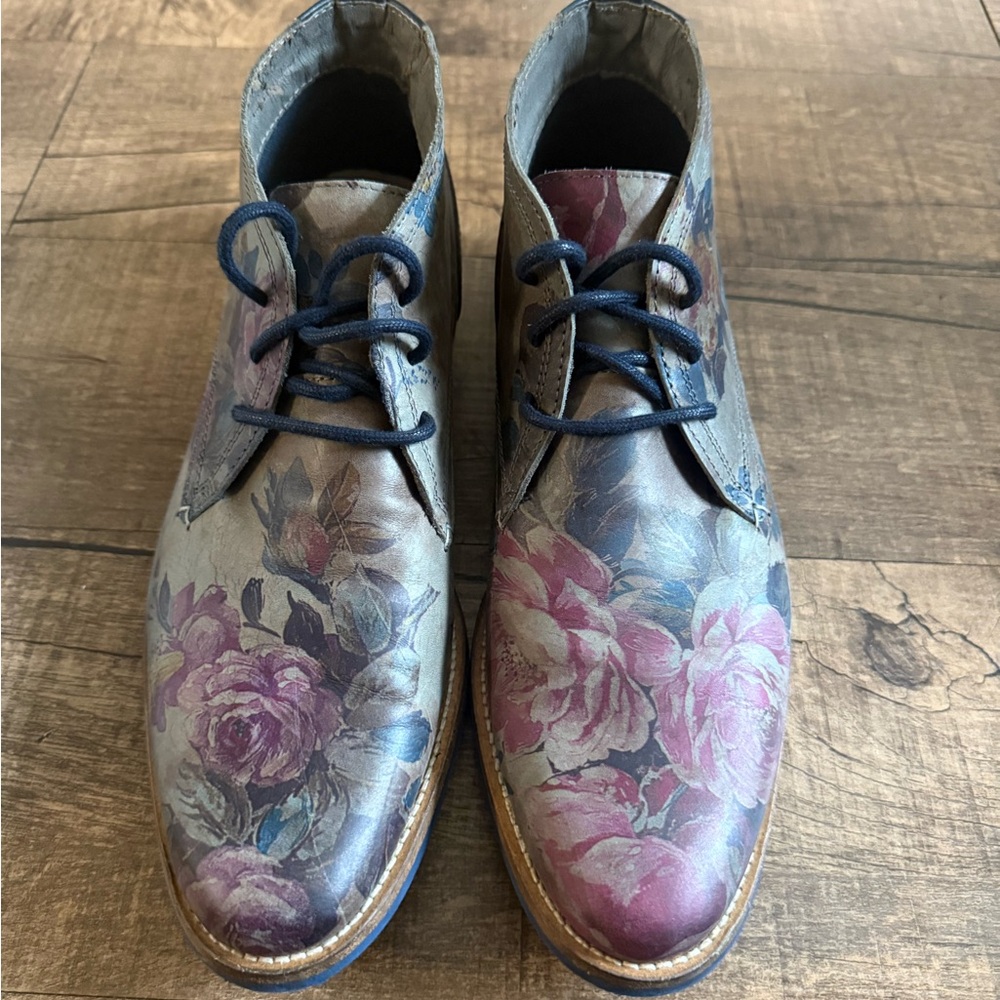 Steve Madden Grey Multi Ankle Boots